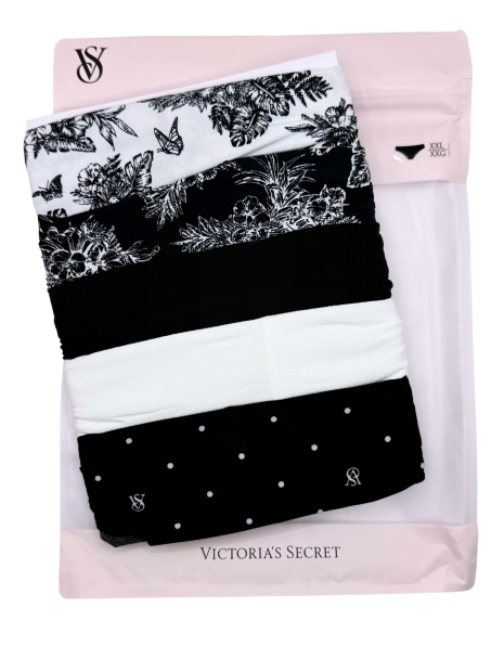 Набор бесшовных трусиков Victoria's Secret чики 1159805353 (Разные цвета, XL)