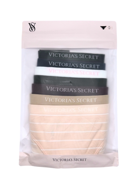 Набор бесшовных трусиков Victoria's Secret бикини 1159804776 (Разные цвета, L)