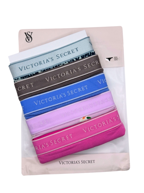 Женские трусики тонг Victoria's Secret набор 1159805633 (Разные цвета, XS)