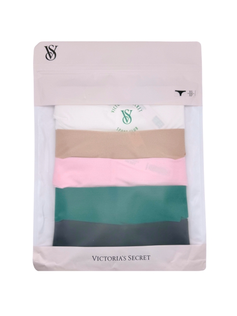 Набір безшовні трусики Victoria's Secret тонг 1159806062 (Різнокольоровий, XL)