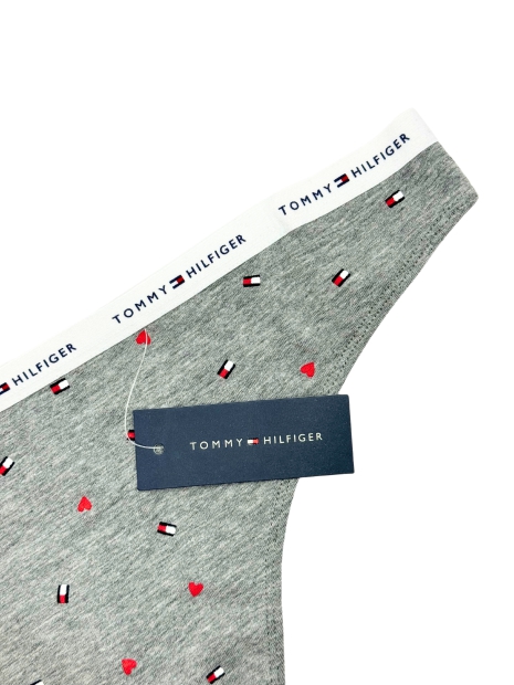 Набір із 5 трусиків тонг Tommy Hilfiger 1159808423 (Різнокольоровий, L)