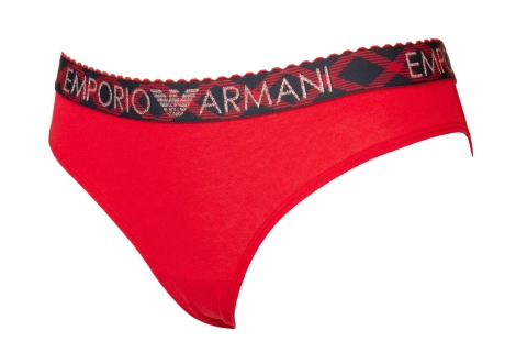 Жіночі трусики брифи Emporio Armani набір 1159809917 (Різнокольоровий, XS)