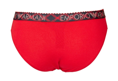 Жіночі трусики брифи Emporio Armani набір 1159809917 (Різнокольоровий, XS)