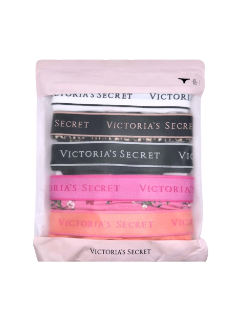 Жіночі трусики тонг Victoria's Secret набір 1159809997 (Різнокольоровий, XXL)