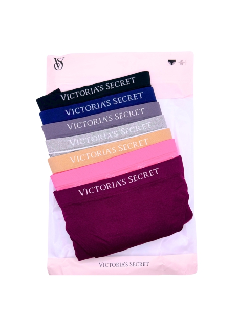 Набор бесшовных трусиков Victoria's Secret 1159810024 (Разные цвета, S)