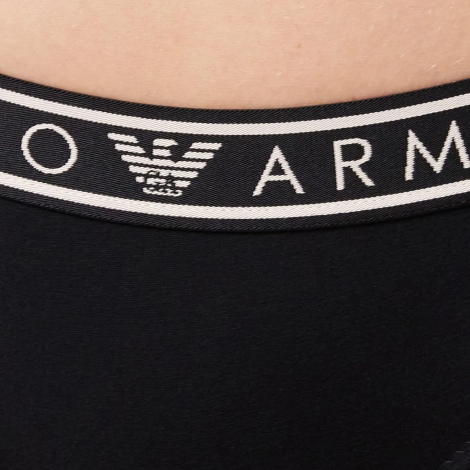 Женские трусики брифы Emporio Armani набор 1159812338 (Черный, XS)