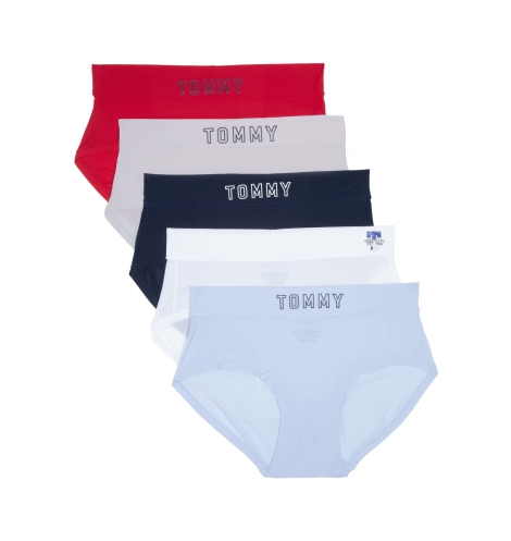 Женские трусики бикини Tommy Hilfiger набор 1159817253 (Разные цвета S)