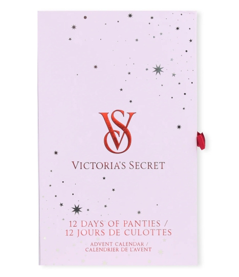 Праздничный адвент-календарь Victoria's Secret с трусиками бикини 1159818385 (Разные цвета M)