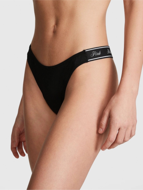 Жіночі трусики тонг Victoria's Secret PINK набір 1159819950 (Різні кольори S)