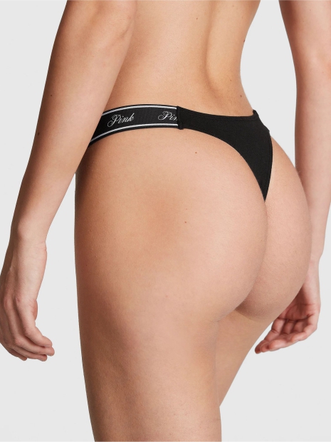 Жіночі трусики тонг Victoria's Secret PINK набір 1159819950 (Різні кольори S)