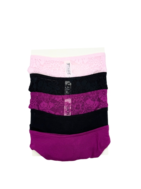 Жіночі трусики тонг Victoria's Secret PINK набір 1159819950 (Різні кольори S)