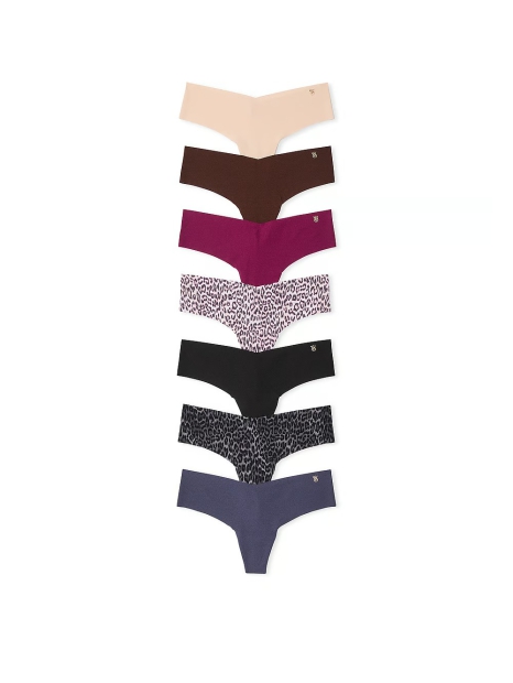 Набір трусиків Victoria's Secret тонг 1159822025 (Різні кольори L)