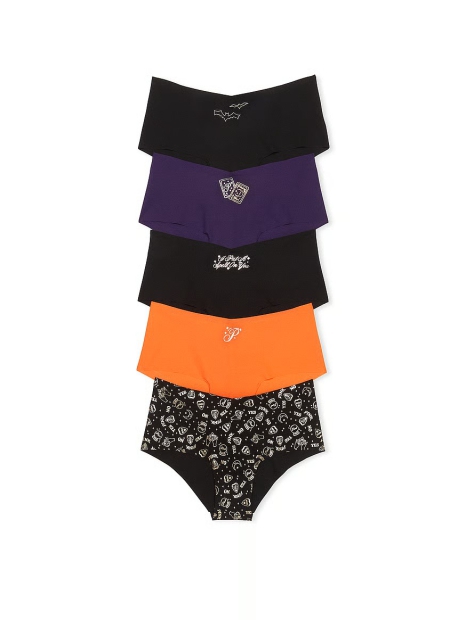 Набір безшовних трусиків Victoria's Secret чики 1159822889 (Різні кольори XS)