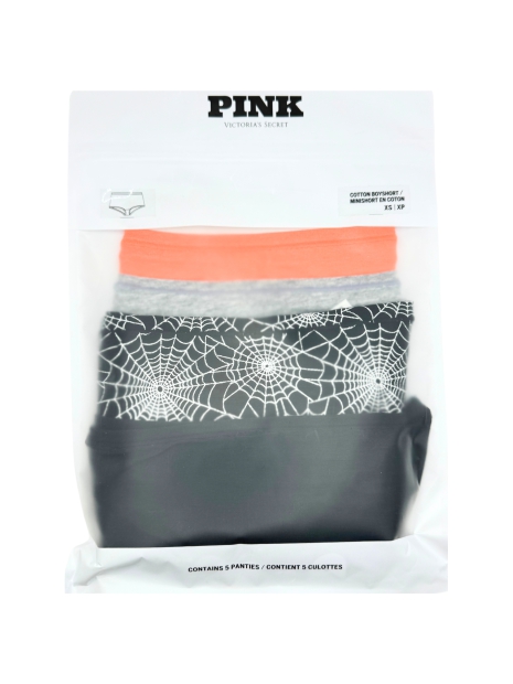 Набор трусиков шортиков Victoria's Secret Pink 1159823086 (Разные цвета XS)