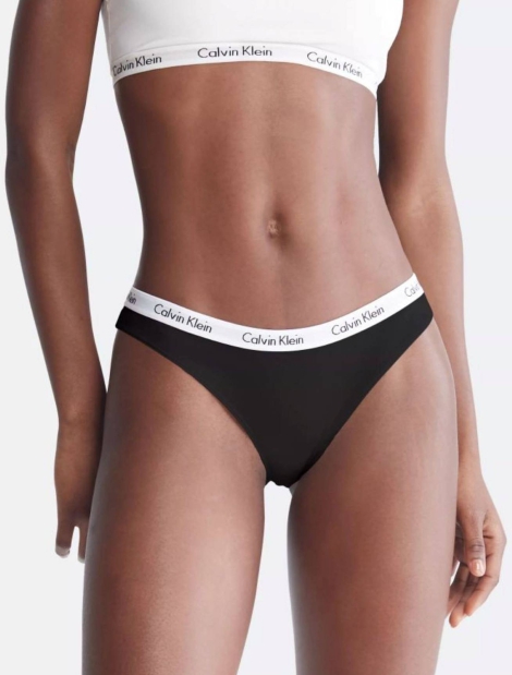 Набір із 3 трусиків бікіні Calvin Klein з логотипом 1159825552 (Чорний XS)
