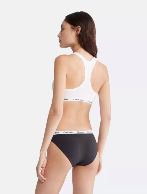 Набір із 3 трусиків бікіні Calvin Klein з логотипом 1159825552 (Чорний XS)