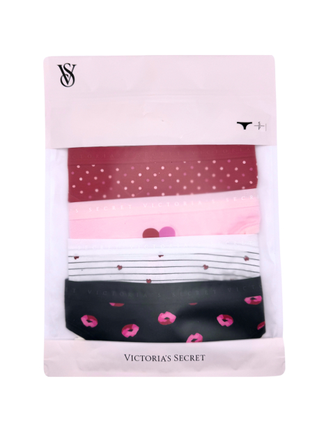 Женские трусики тонг Victoria's Secret набор 1159826622 (Разные цвета L)