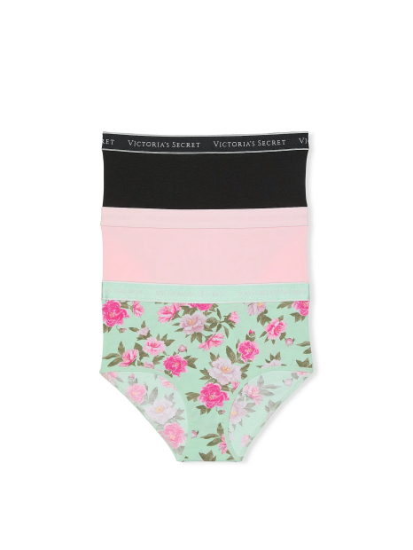 Набор трусиков брифов Victoria's Secret 1159831729 (Разные цвета XXL)