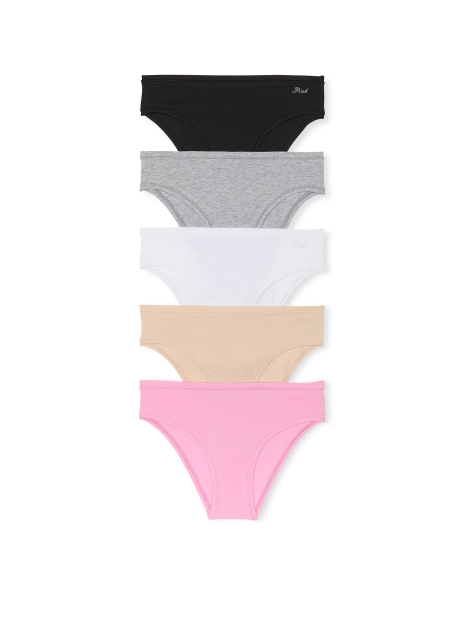Набір трусиків Victoria's Secret Pink чики 1159831874 (Різні кольори S)