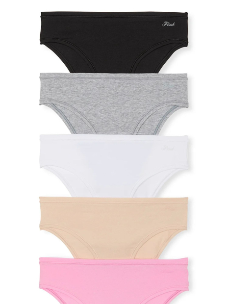Набір трусиків Victoria's Secret Pink чики 1159831874 (Різні кольори S)