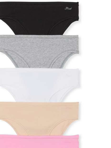 Набір трусиків Victoria's Secret Pink чики 1159831874 (Різні кольори S)