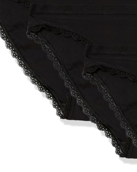 Женские трусики брифы Hugo Boss набор 1159832265 (Черный L)