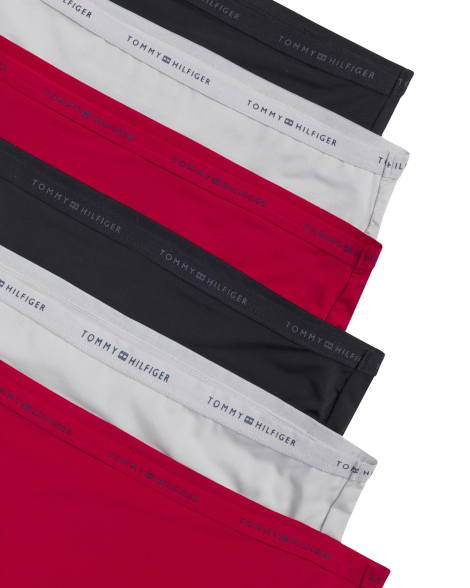 Женские трусики бикини Tommy Hilfiger набор 1159832418 (Разные цвета M)