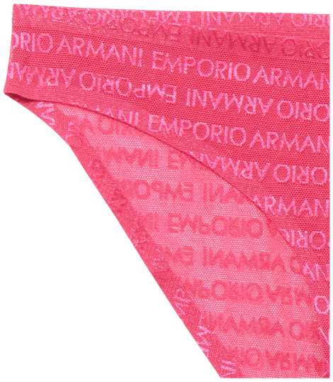 Женские трусики брифы Emporio Armani набор 1159832544 (Розовый L)