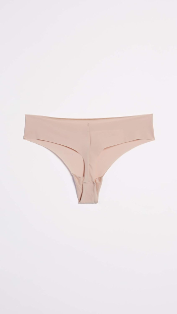 Женские бесшовные трусики тонг Calvin Klein набор 1159832628 (Разные цвета M)