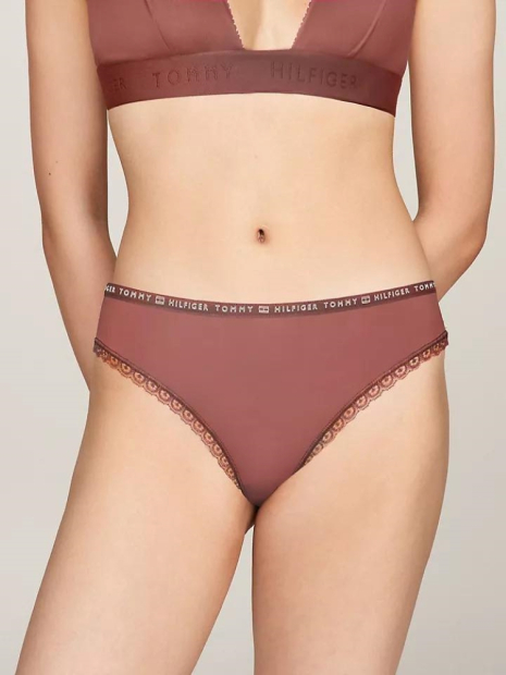 Женские трусики бикини Tommy Hilfiger набор 1159832969 (Разные цвета S)