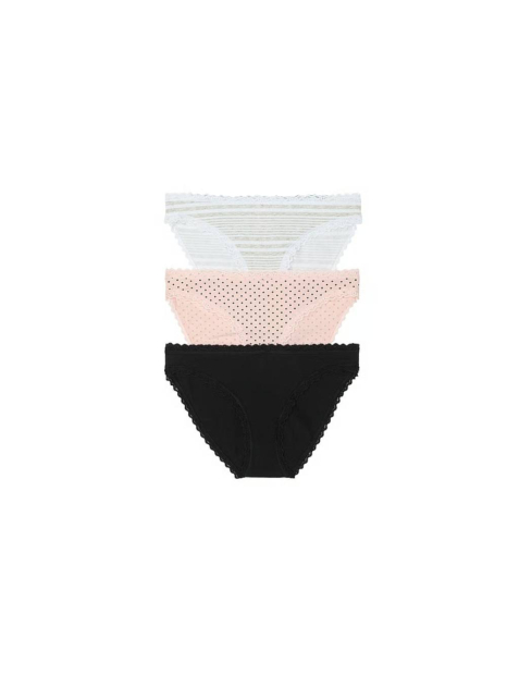 Набор из 7 трусиков бикини Victoria's Secret 1159833492 (Разные цвета XS)