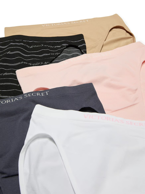 Жіночі гладкі трусики брифи Victoria's Secret 1159834116 (Різні кольори S)