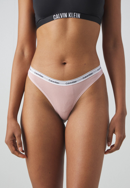 Жіночі трусики тонг Calvin Klein набір 3 шт. 1159835987 (Різні кольори L)
