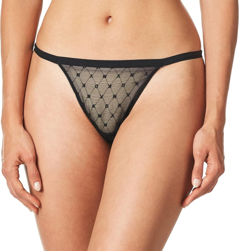 Набір з 3 трусиків тонг DKNY 1159837394 (Різні кольори XL)