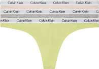 Набор из 3 трусиков тонг Calvin Klein 1159773973 (Разные цвета, XL)