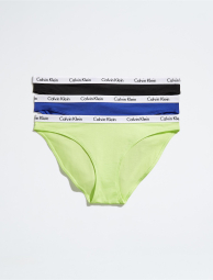 Набор из 3 трусиков бикини Calvin Klein 1159775086 (Разные цвета, S)