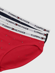 Женские трусики бикини Tommy Hilfiger набор 1159775696 (Разные цвета, L)