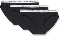 Женские трусики бикини Tommy Hilfiger набор 1159776893 (Черный, M)