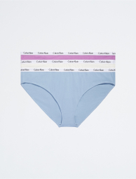 Набор из 3 трусиков бикини Calvin Klein 1159778470 (Разные цвета, 3X)