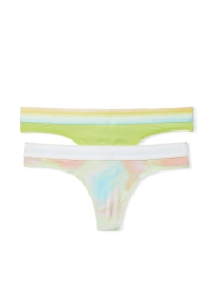 Набор трусиков тонг Victoria's Secret 1159767364 (Разные цвета, XL)