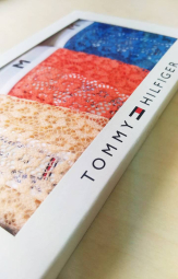 Женские кружевные трусики тонг Tommy Hilfiger набор 1159782290 (Разные цвета, M)