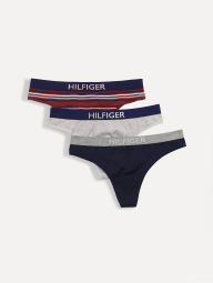 Бесшовные трусики тонг Tommy Hilfiger набор 1159782315 (Разные цвета, M)