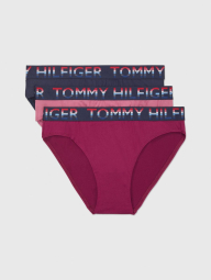 Женские трусики бикини Tommy Hilfiger набор 1159783966 (Разные цвета, S)