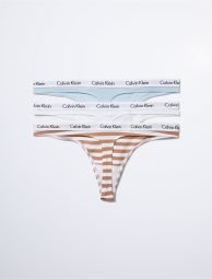 Жіночі трусики тонг Calvin Klein набір оригінал 2X