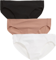 Женские бесшовные трусики бикини GAP набор 1159788429 (Разные цвета, XL)