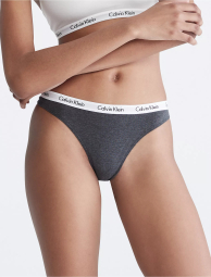 Женские трусики тонг Calvin Klein набор 1159789731 (Разные цвета, XL)