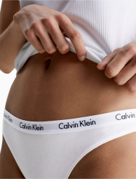 Женские трусики тонг Calvin Klein набор 1159789609 (Разные цвета, XL)