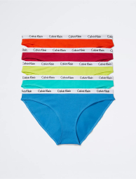 Женские трусики бикини Calvin Klein набор 1159790365 (Разные цвета, 1X)