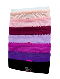 Набор из 7 трусиков бикини Victoria's Secret 1159791989 (Разные цвета, S)