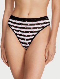 Женские трусики брифы Victoria's Secret с высокой посадкой 1159792926 (Разные цвета, XXL)